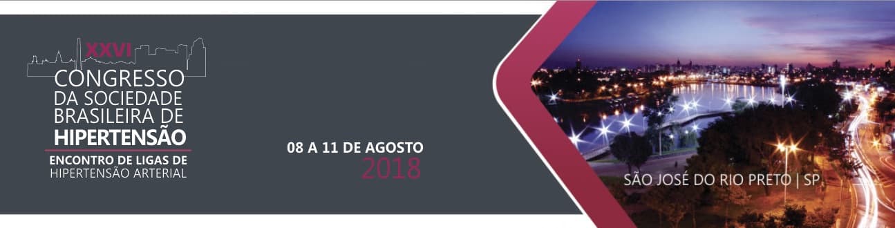 2018 XXVI congresso da sociedade brasileira de hipertensao